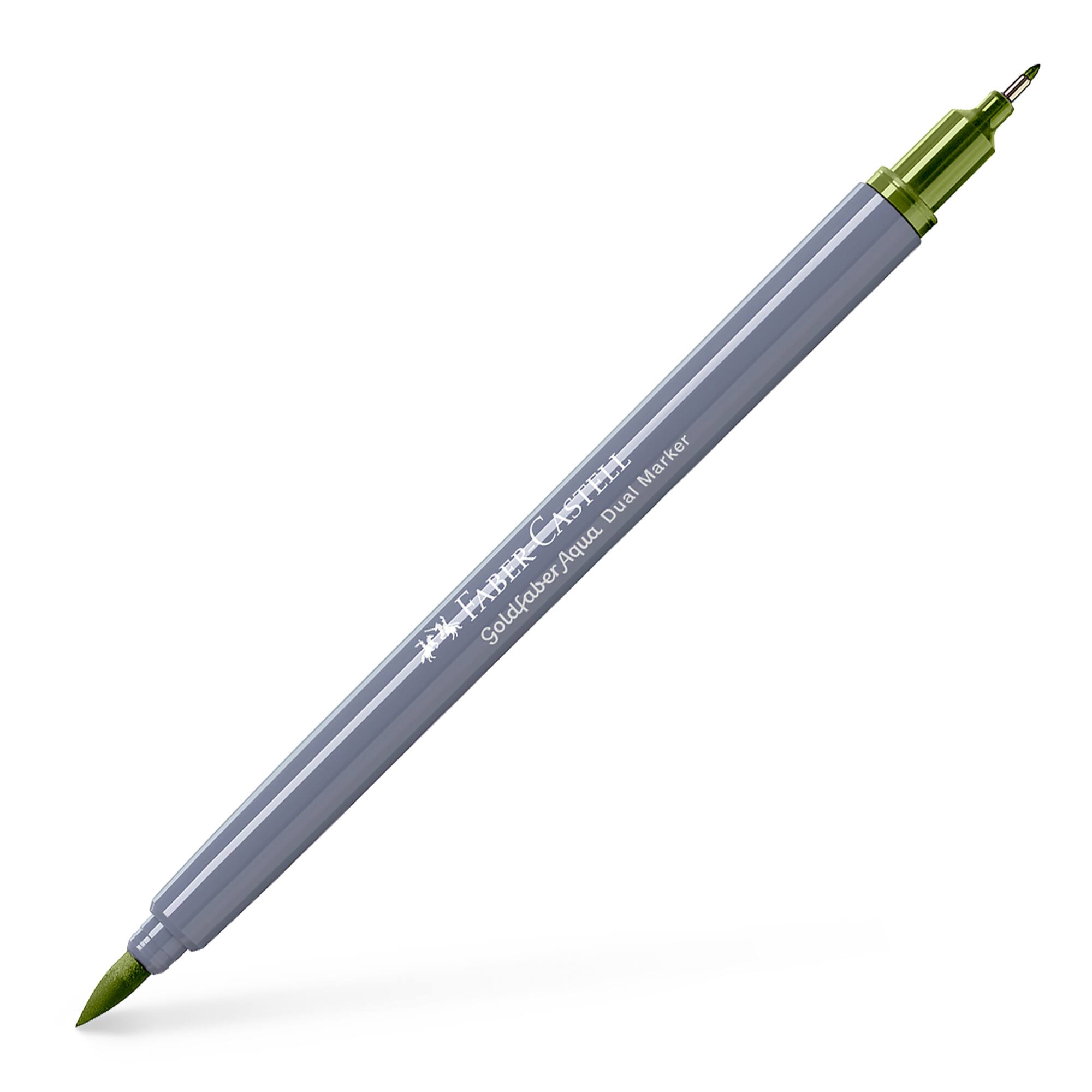 Goldfaber Lettering Dual Ended Aqua Markers, 6ct.